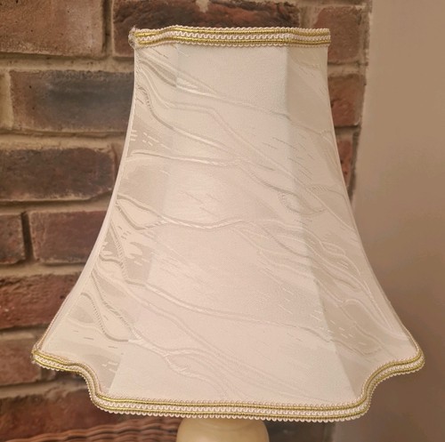 Cream lamp shade vintage - cream,