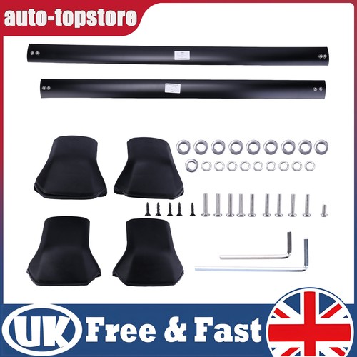 Aluminum black roof - aluminum, cross