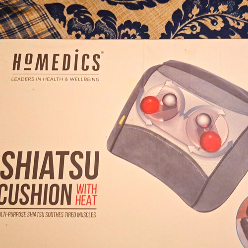 Homedics shiatsu massage - homedics,
