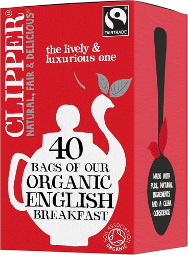 Clipper fairtrade organic - clipper,