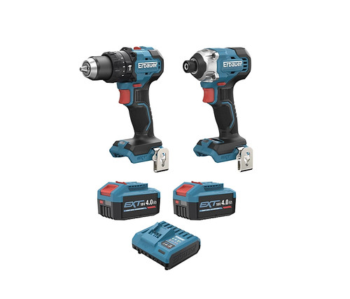 Erbauer 18v combi - combi, drill