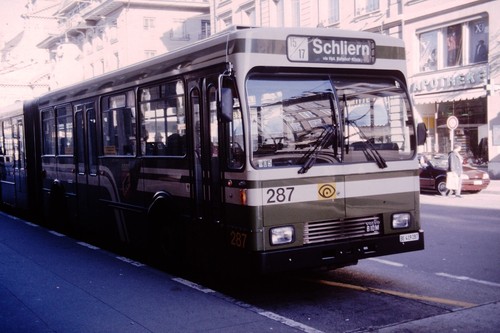 Switzerland original bus tram - switzerland,