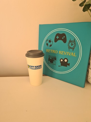 Greggs travel coffee cup - ,