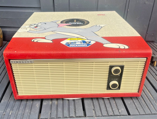 Vintage fidelity 35 - fidelity,