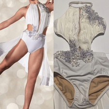Glamour solo dance costume