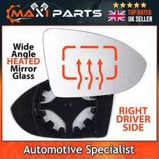 Right Drivers Side Heated Wing