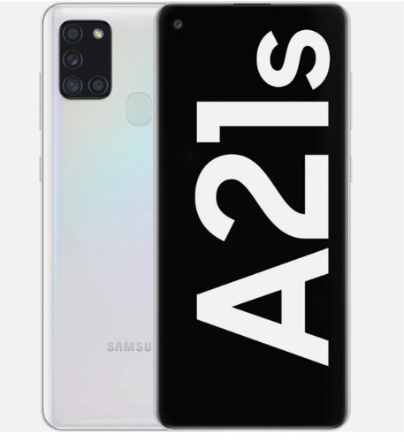 Samsung galaxy a21s 32gb white - a21s,