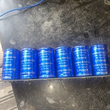 6× Samwha 2.7V 500F