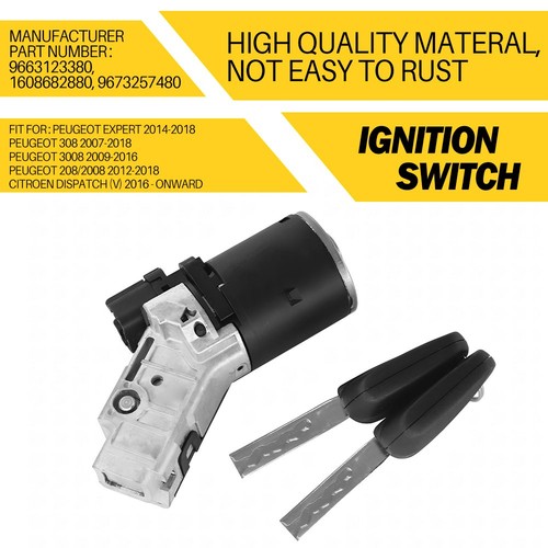 Ignition switch barrel and - barrel, key
