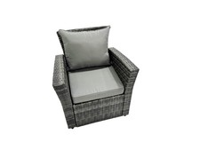 Fimous Wicker Rattan High Back