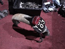 BSA B31 B33 ? REAR FENDER MUDGUARD TAIL LIGHT MUDFLAP STAY RODS