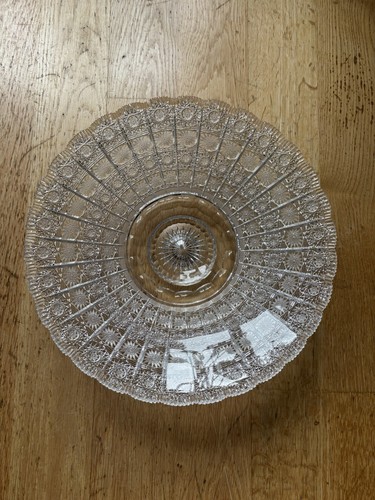 Bohemian hand cut crystal - bohemian, hand-cut