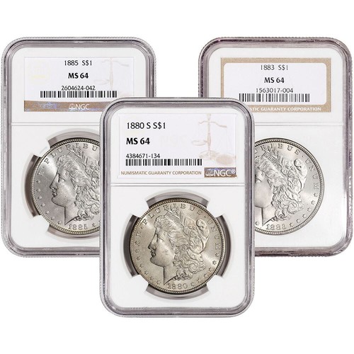 Morgan silver dollar - silver,