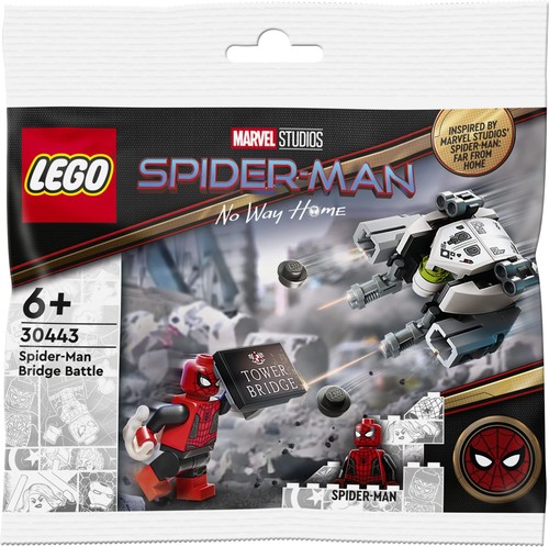 Lego super heroes - heroes, spider-man