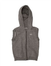 ADIDAS Boys Sleeveless Zip