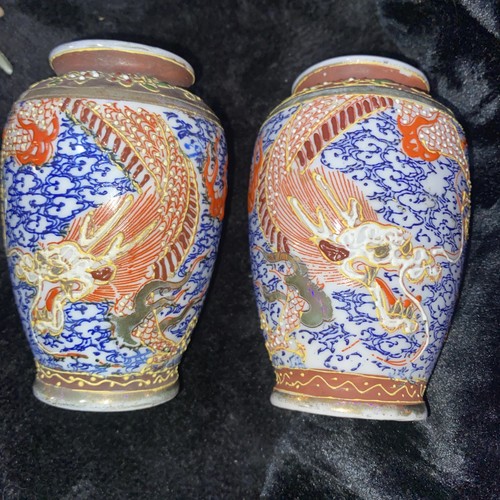 Vintage pair small japanese - pair,