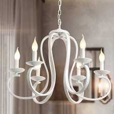 Rustic 6-lighs Chandelier