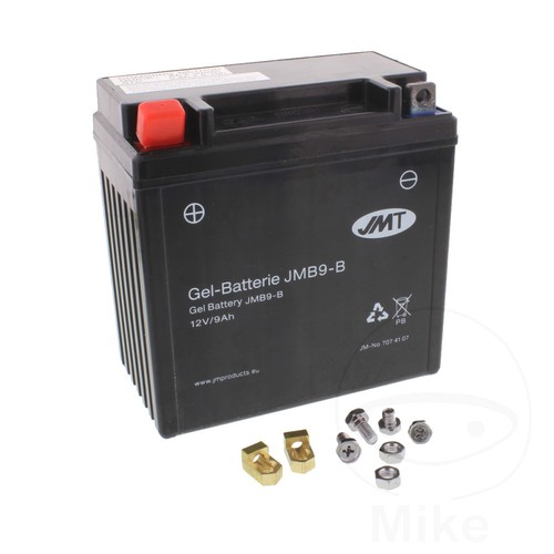 Jmt battery yb9 gel - battery, 12v