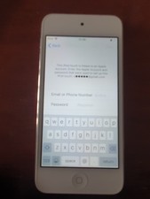 Apple iPod Touch 6th Generation A1574 White & Silver