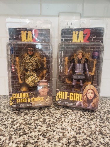 Neca kick ass - kick-ass, 2
