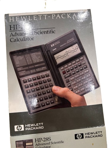 Hewlett packard hp28s - hewlett-packard,