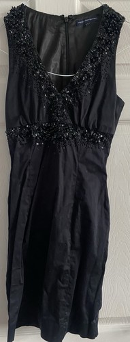 French connection black bead - black,