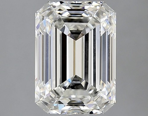 Emerald cut cert gia - ct,