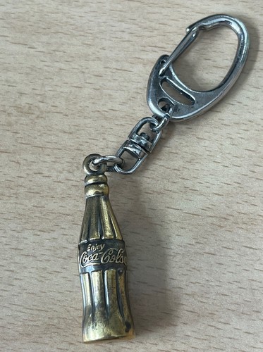 Vintage brass coke coca - vintage, cola