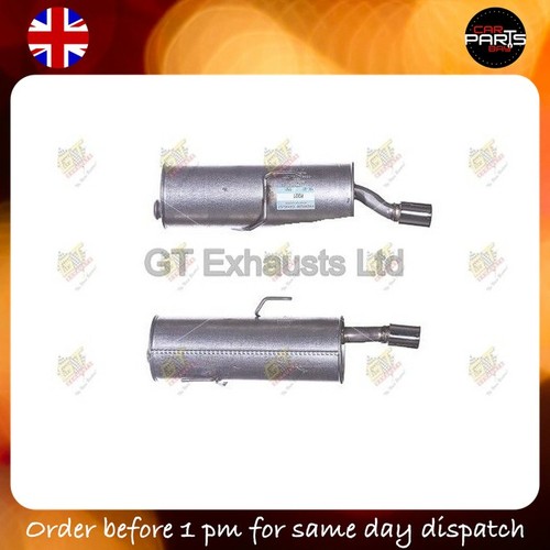 Exhaust for peugeot - peugeot, 206