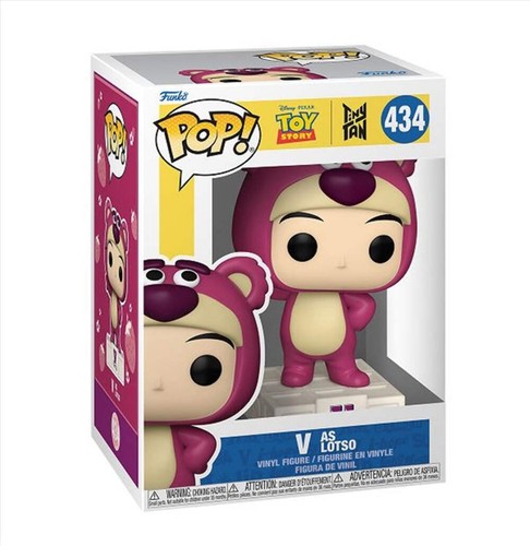Lotso 434 bts toy - -,