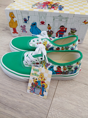 Vans sesame street authentic - vans,