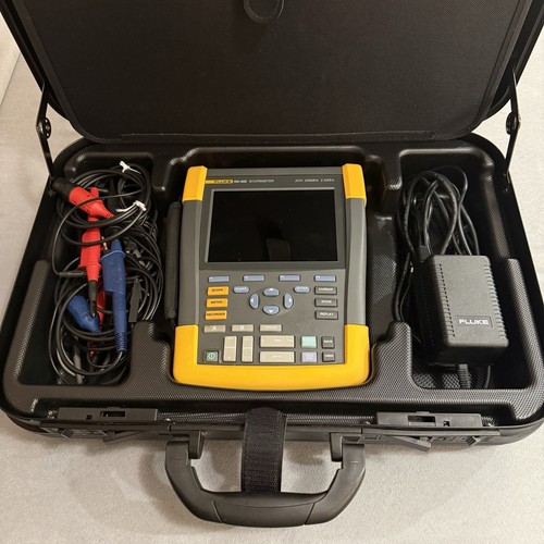 Fluke 190 202 scopemeter - fluke, 190-202