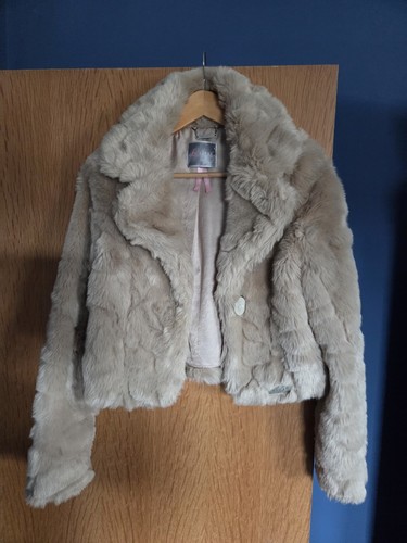Lipsy london faux fur jacket - fur,