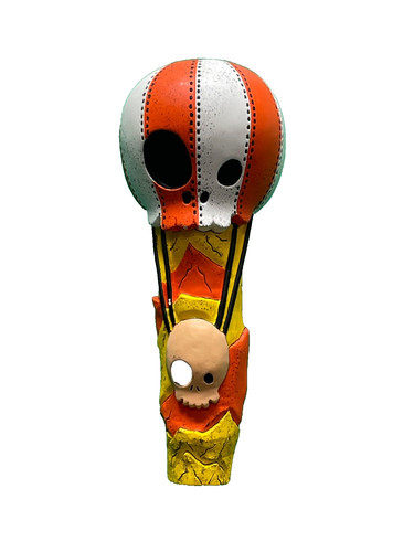 Beavertown neck oil tap handle - neck,