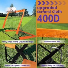 Soccer Goal Net Set Portable
