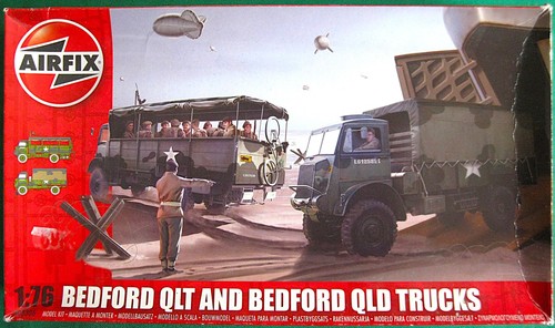 Airfix scale bedford qlt - airfix,