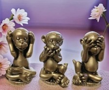 Baby Three Wise Zen Monkeys