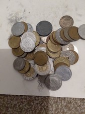 Collection Of Foreign Coins