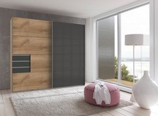Saigon 2 Door Oak And Graphite