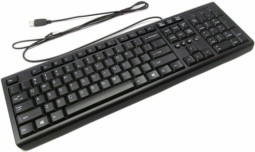 Usb wired stylish - slim, qwerty