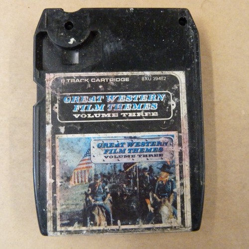 Track cartridge great - track,
