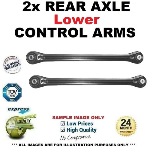 Rear axle lower control - 2x,