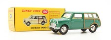 ATLAS EDITIONS REPLICA DINKY TOYS 197 MORRIS MINI-TRAVELLER MODEL (U21)