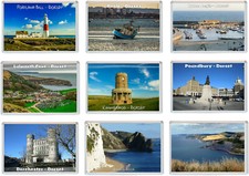 Various Dorset (D-P) 96 x 67mm