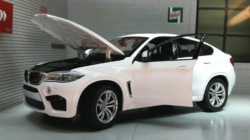 Bmw 4x4 white 2018 - white, x6m