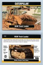 953B Track Loader #152 Caterpillar Series II 1994 TCM Trading Card