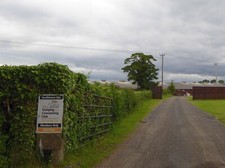 Photo 12x8 Access to caravan