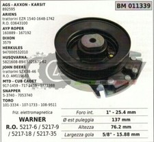 Electromagnetic Clutch Warner