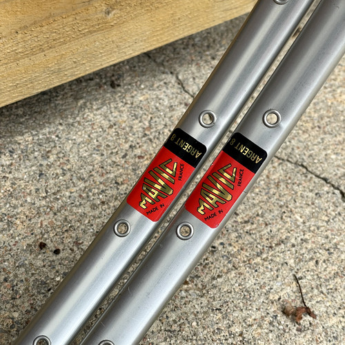 Vintage mavic argent tubular - mavic,
