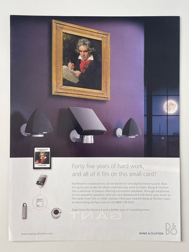 Bang olufsen magazine - bang, &